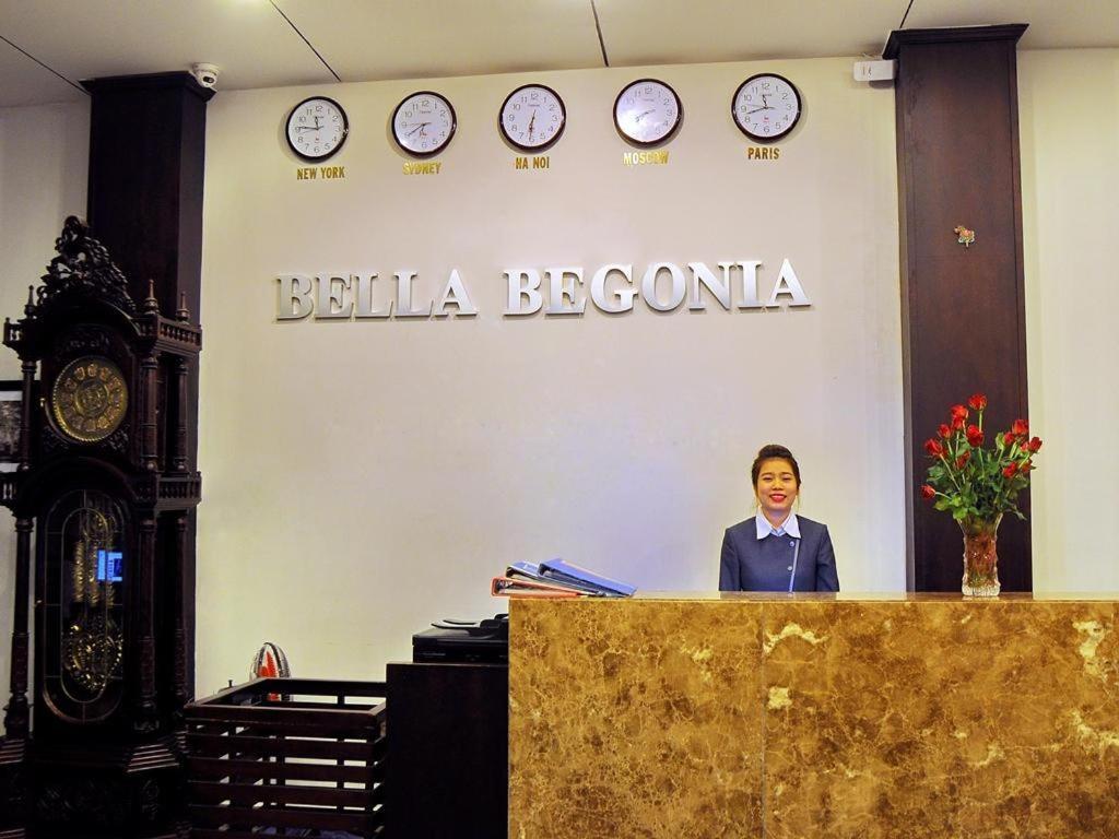 Bella Begonia Hotel Nha Trang Exterior photo