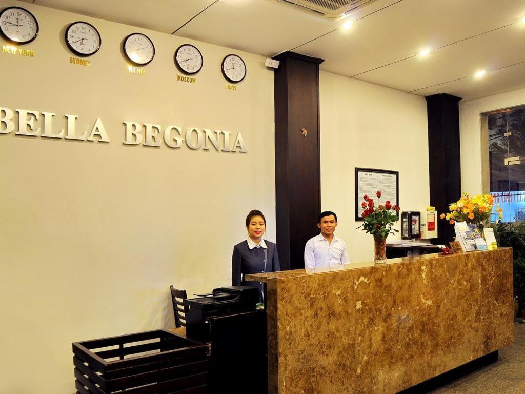 Bella Begonia Hotel Nha Trang Exterior photo