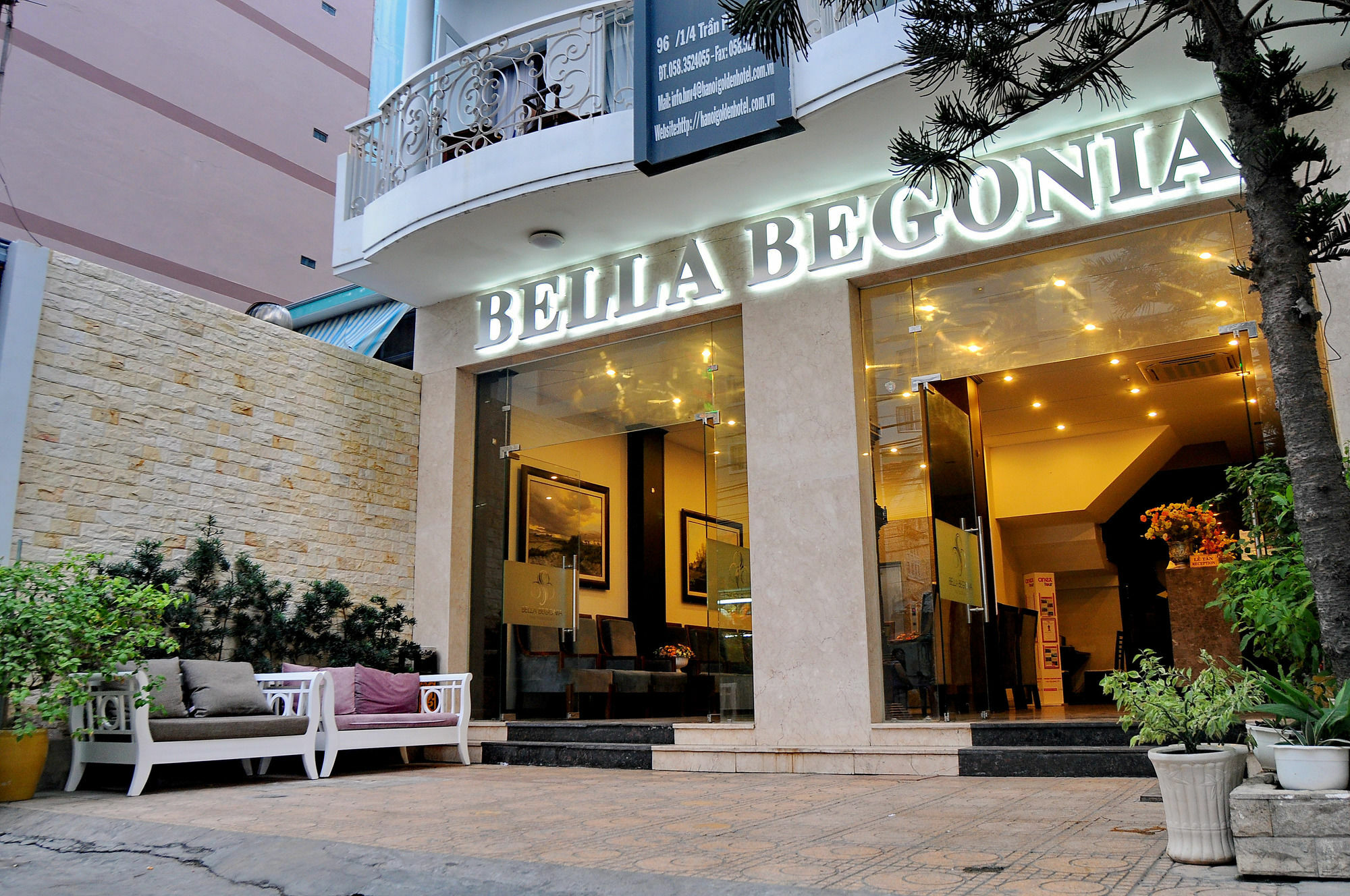 Bella Begonia Hotel Nha Trang Exterior photo